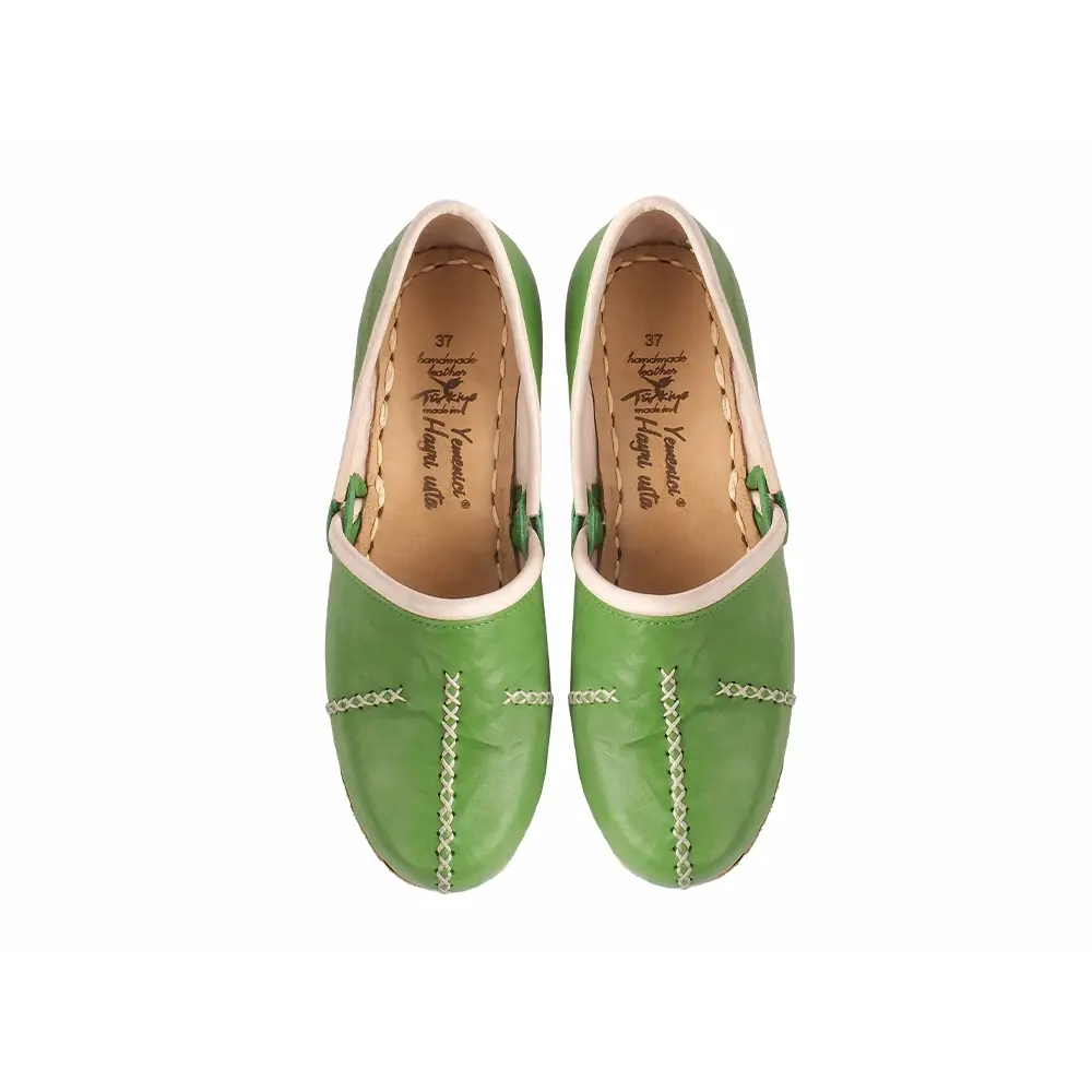 Avare Kadın Yemeni Yeşil