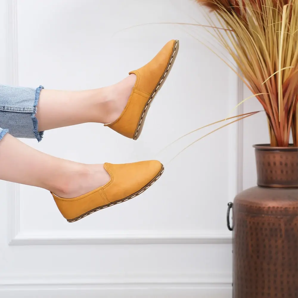 Fantazi Burunsuz Kadın Yemeni Hardal