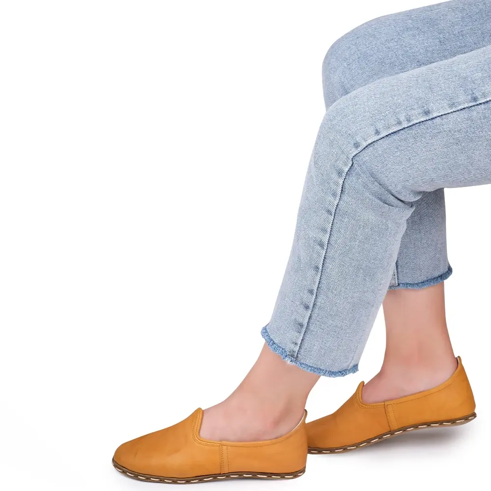 Fantazi Burunsuz Kadın Yemeni Hardal