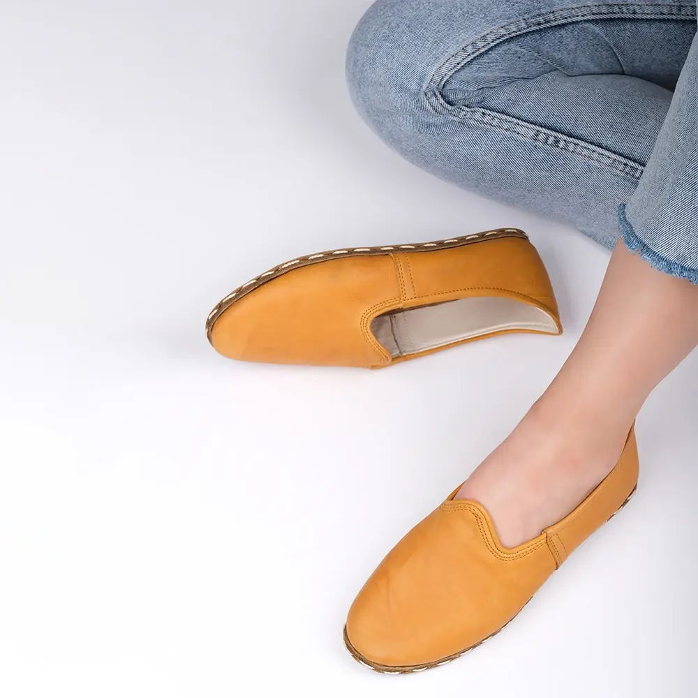 Fantazi Burunsuz Kadın Yemeni Hardal