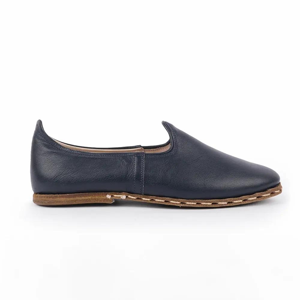 Fantazi Burunsuz Kadın Yemeni Lacivert