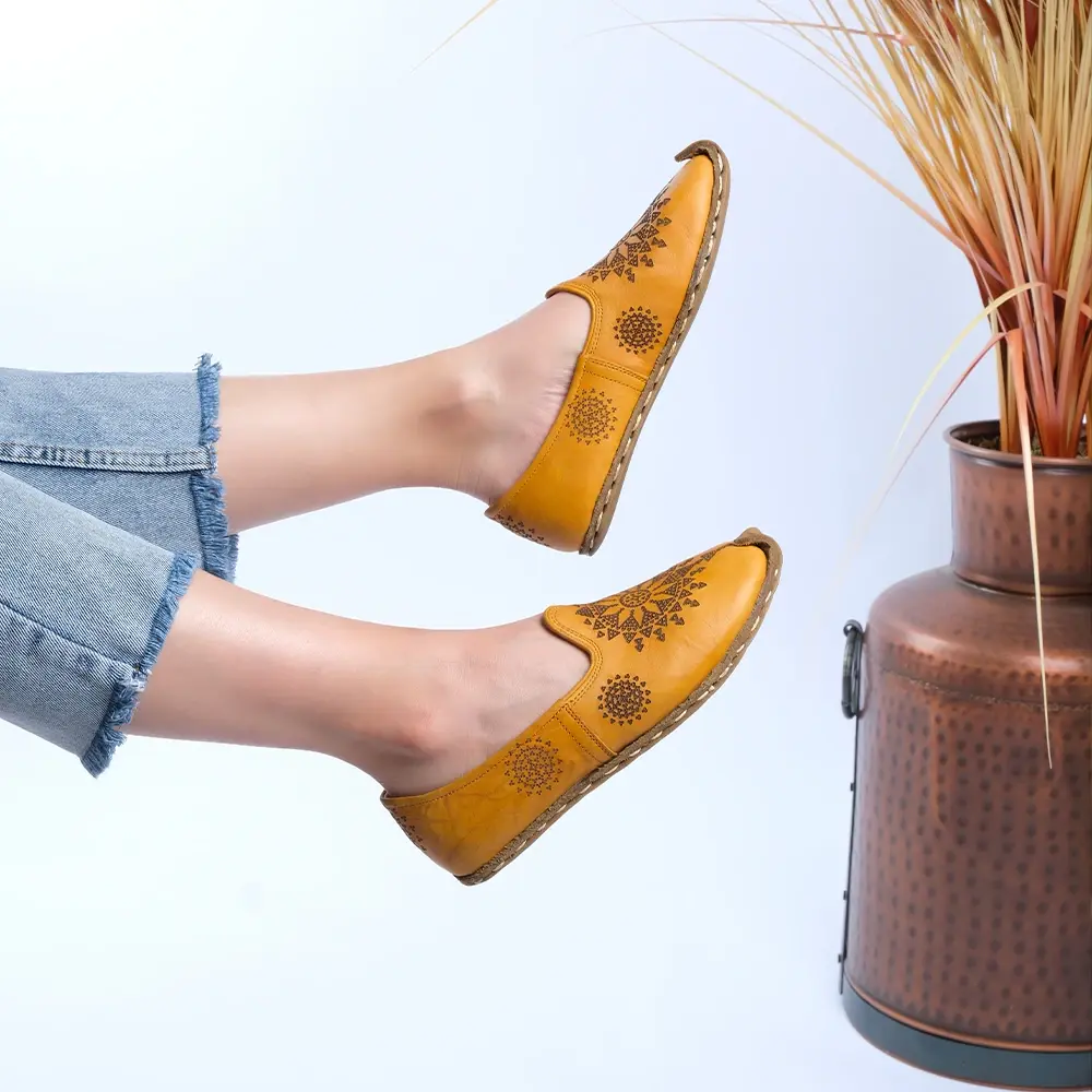 Lazerli Kadın Yemeni Hardal