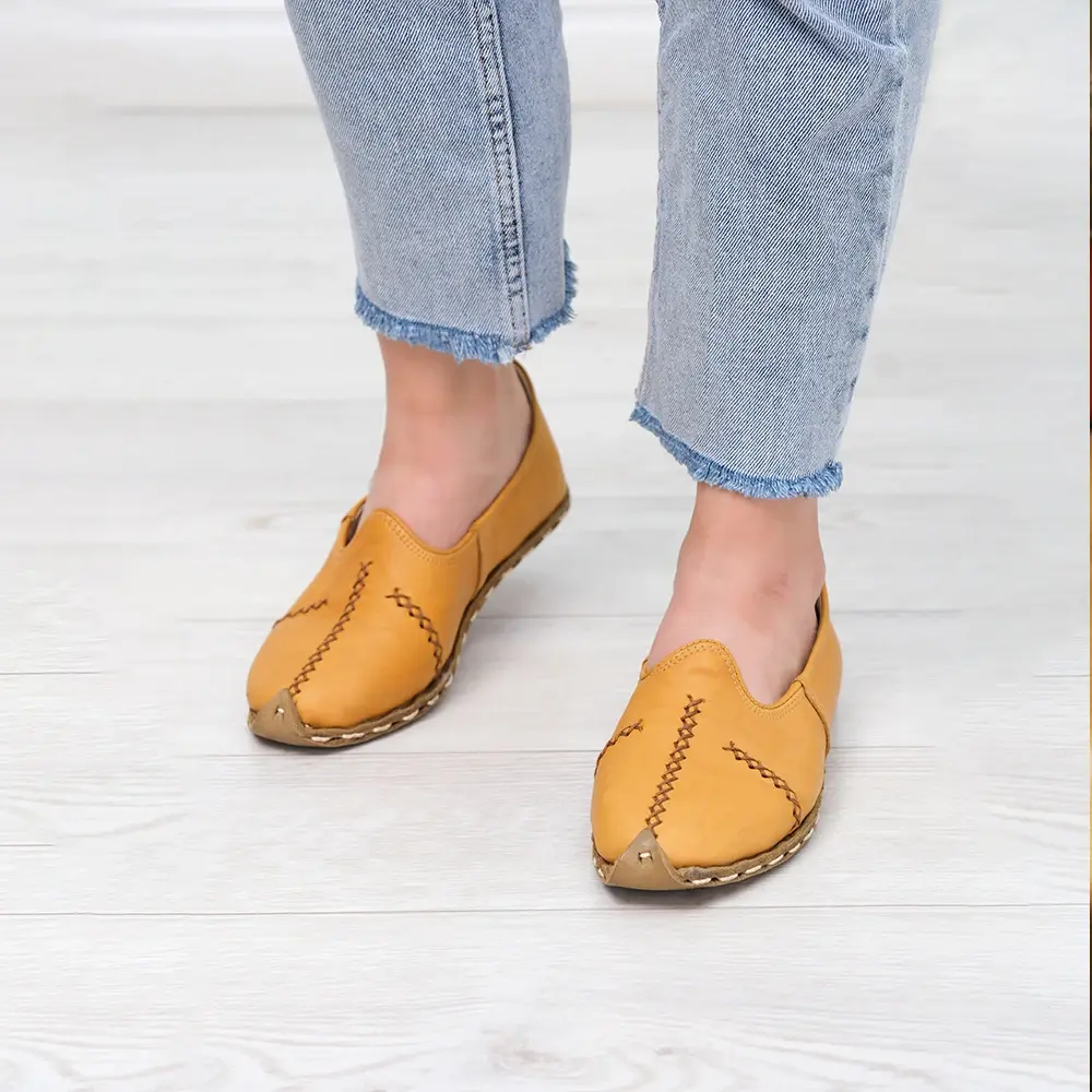 Saraçlı Burunlu Kadın Yemeni Hardal