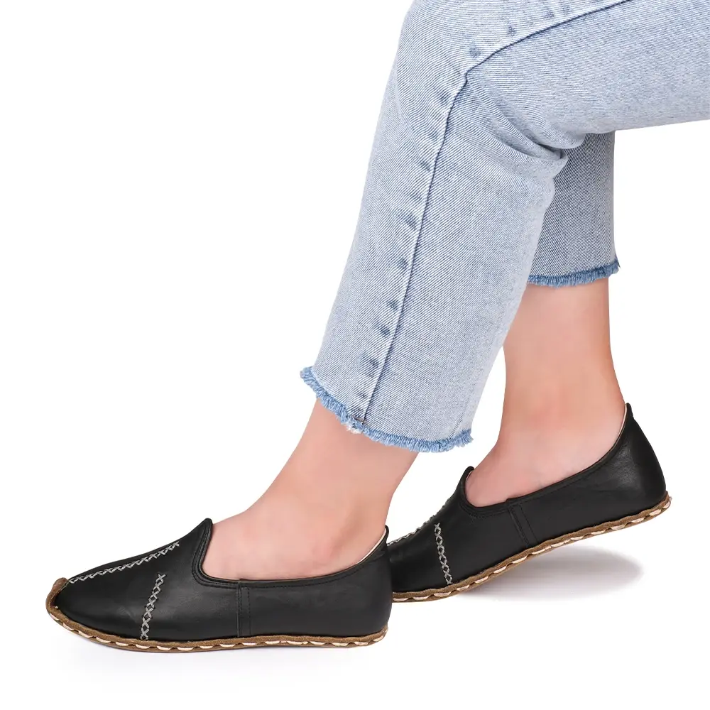 Saraçlı Burunlu Kadın Yemeni Siyah