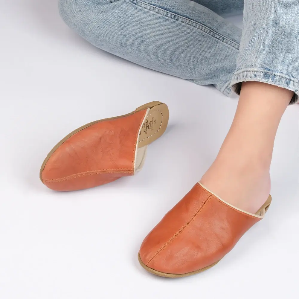 Standart Kadın Terlik Kahverengi