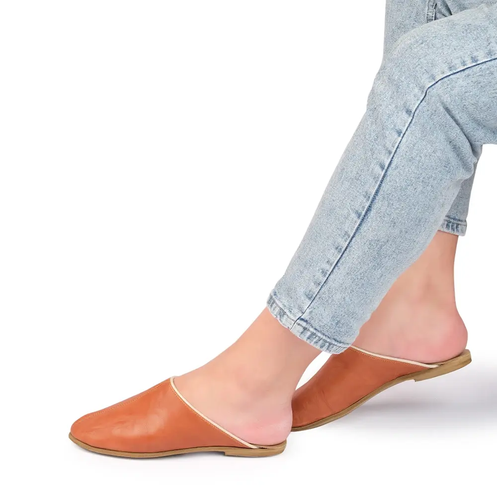 Standart Kadın Terlik Kahverengi