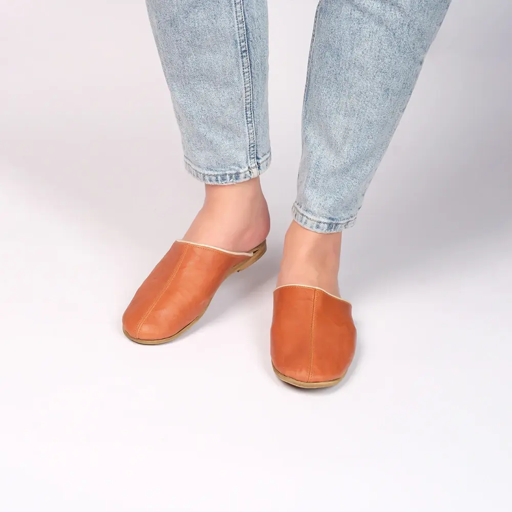 Standart Kadın Terlik Kahverengi