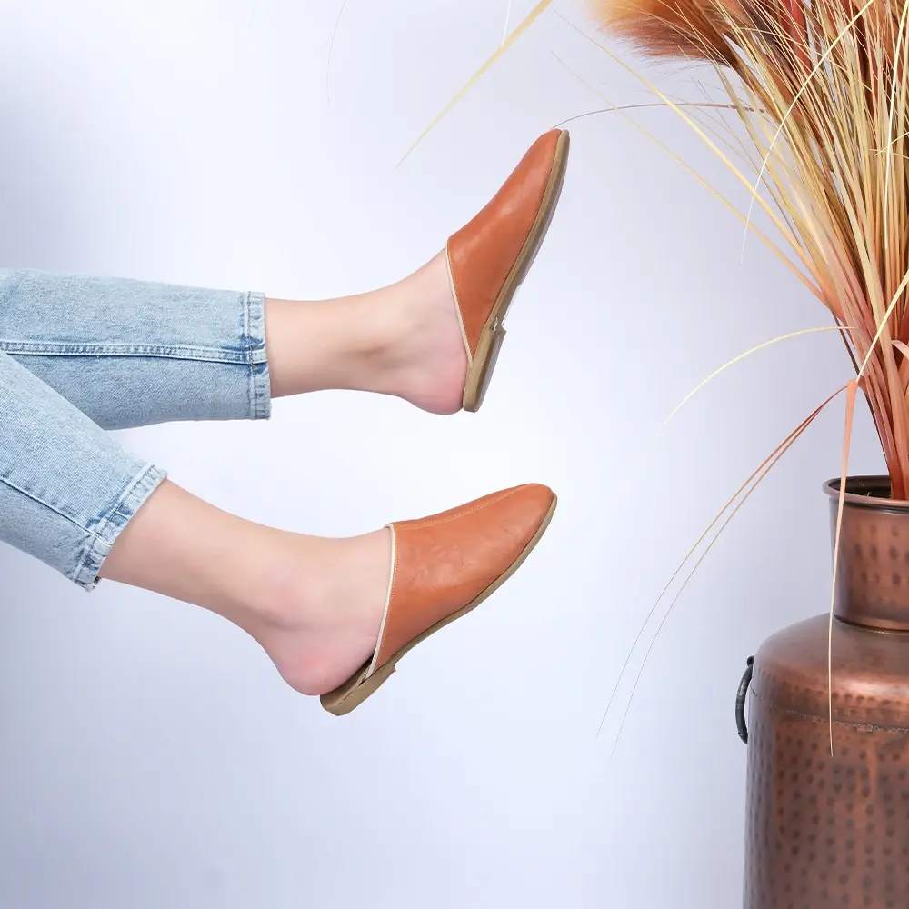 Standart Kadın Terlik Kahverengi