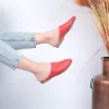 Standart Kadın Terlik Kırmızı