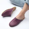 Standart Kadın Terlik Mor