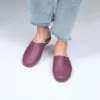 Standart Kadın Terlik Mor