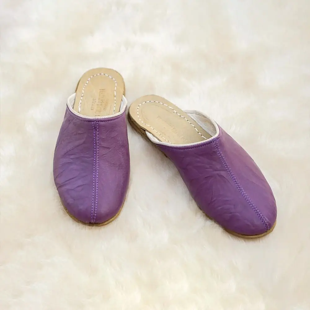 Standart Kadın Terlik Mor