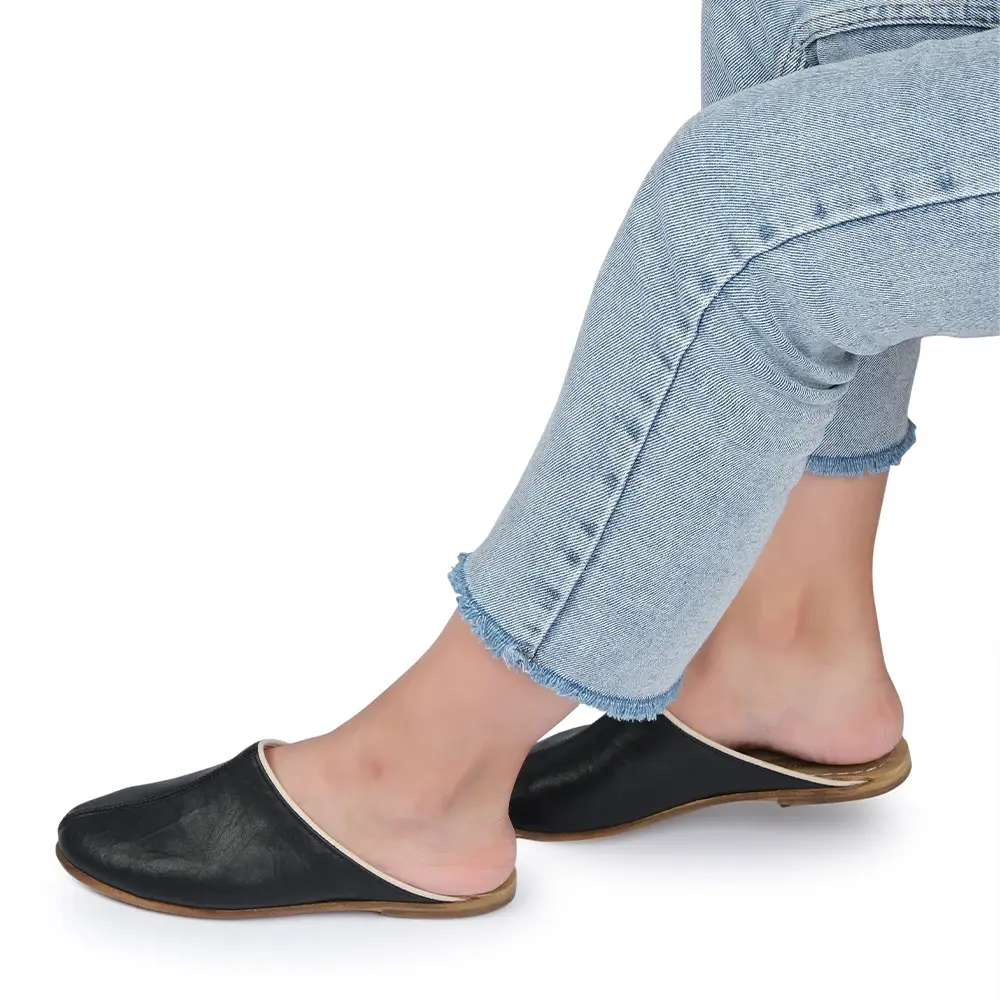 Standart Kadın Terlik Siyah