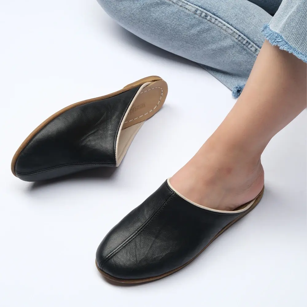 Standart Kadın Terlik Siyah