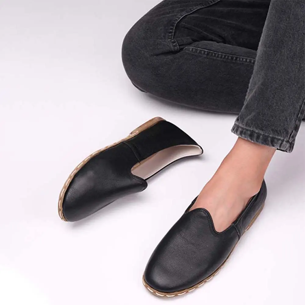 Fantazi Burunsuz Erkek Yemeni Siyah