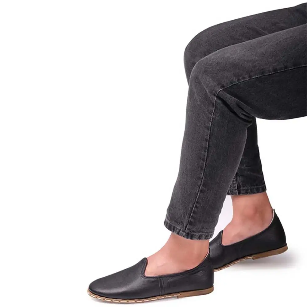 Fantazi Burunsuz Erkek Yemeni Siyah