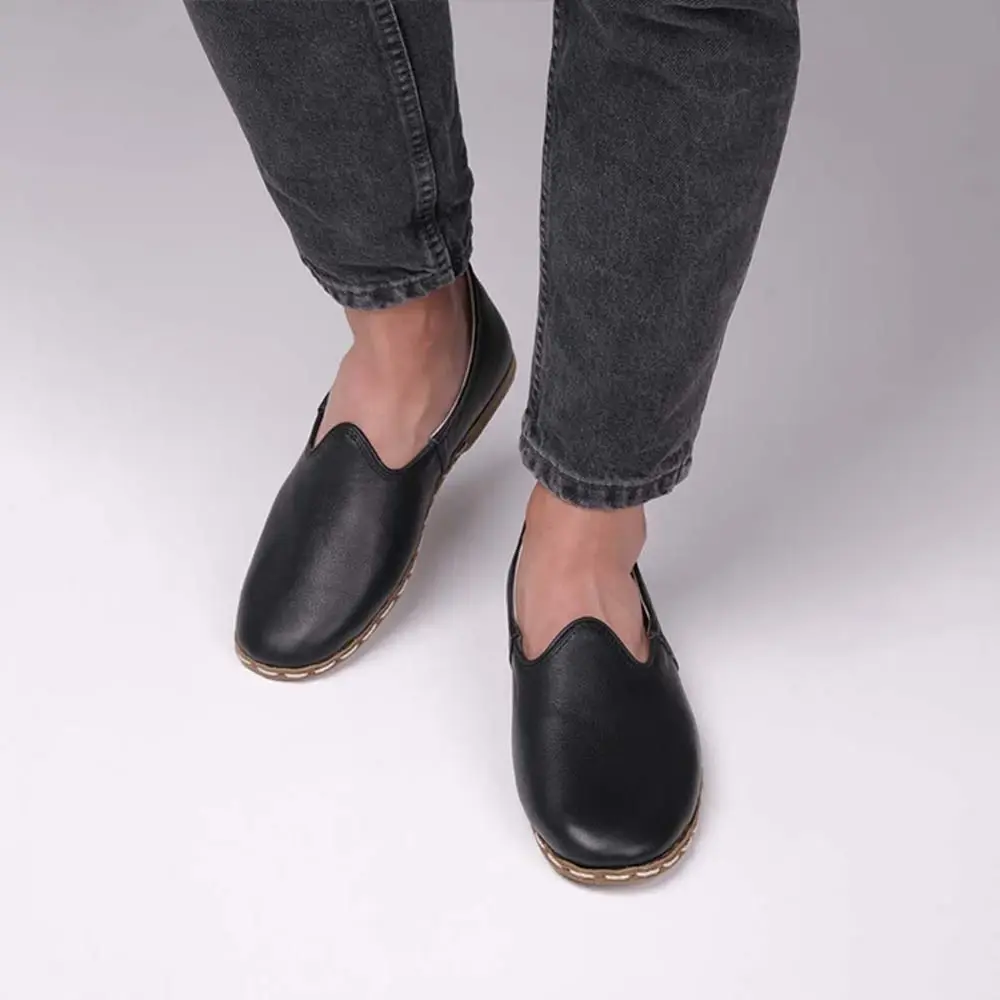 Fantazi Burunsuz Erkek Yemeni Siyah