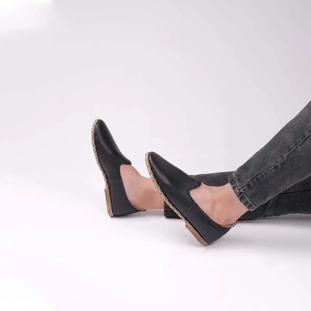 Fantazi Burunsuz Erkek Yemeni Siyah