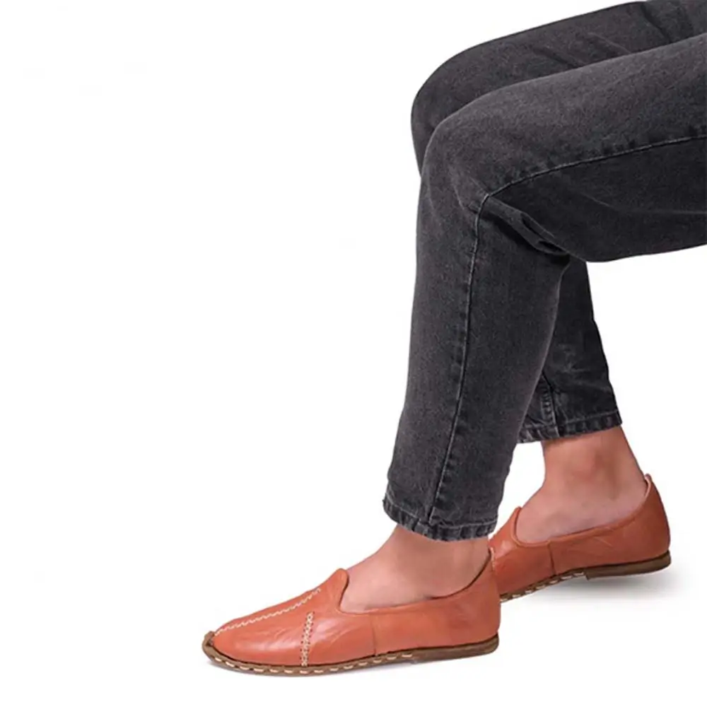 Saraçlı Burunlu Erkek Yemeni Kahverengi