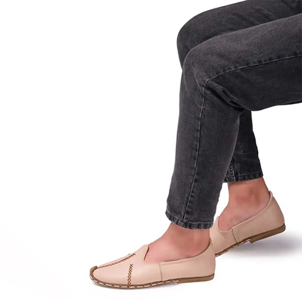 Saraçlı Burunlu Erkek Yemeni Bej