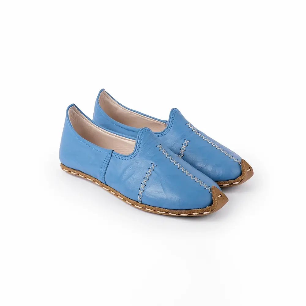 Saraçlı Burunlu Erkek Yemeni Mavi