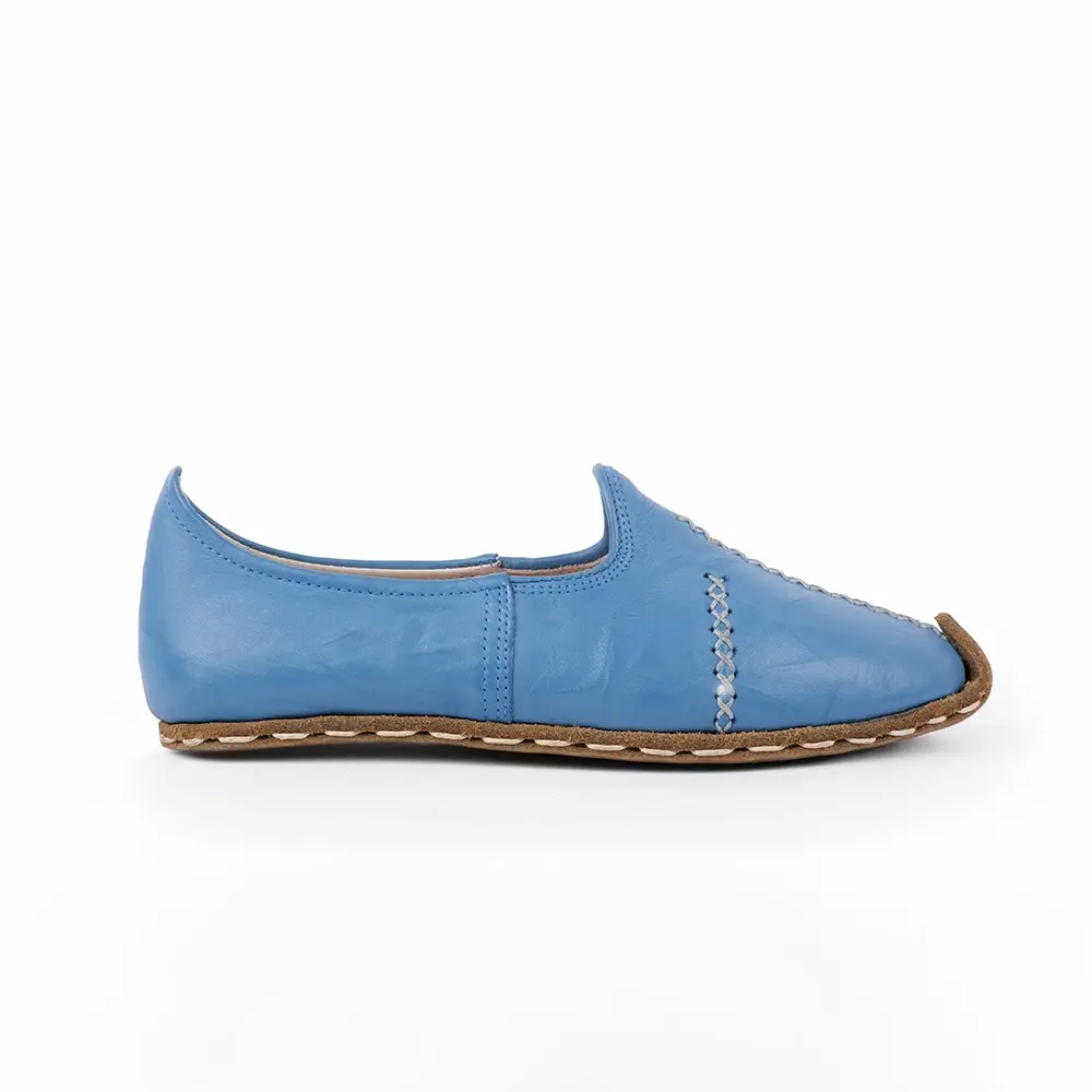 Saraçlı Burunlu Erkek Yemeni Mavi