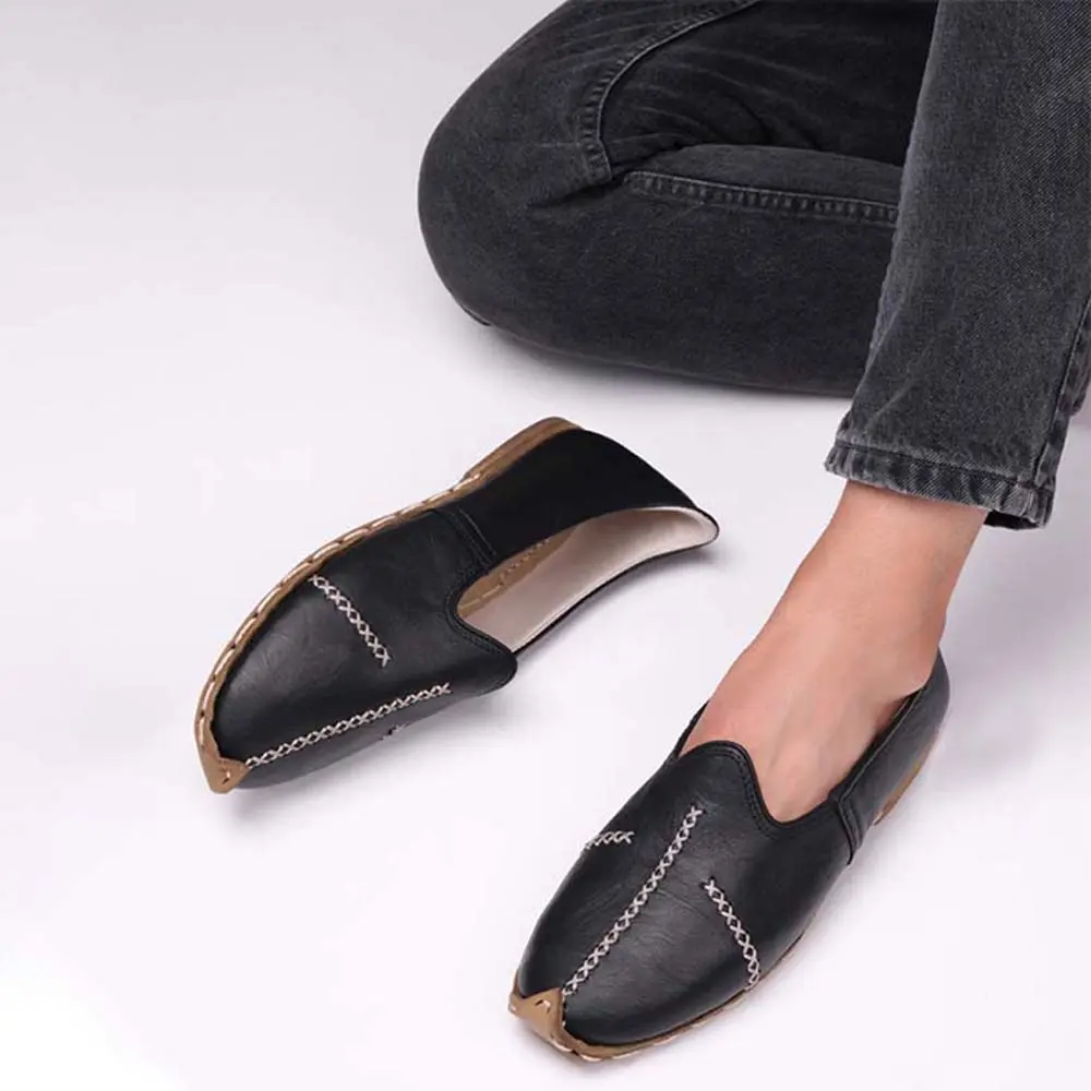 Saraçlı Burunlu Erkek Yemeni Siyah