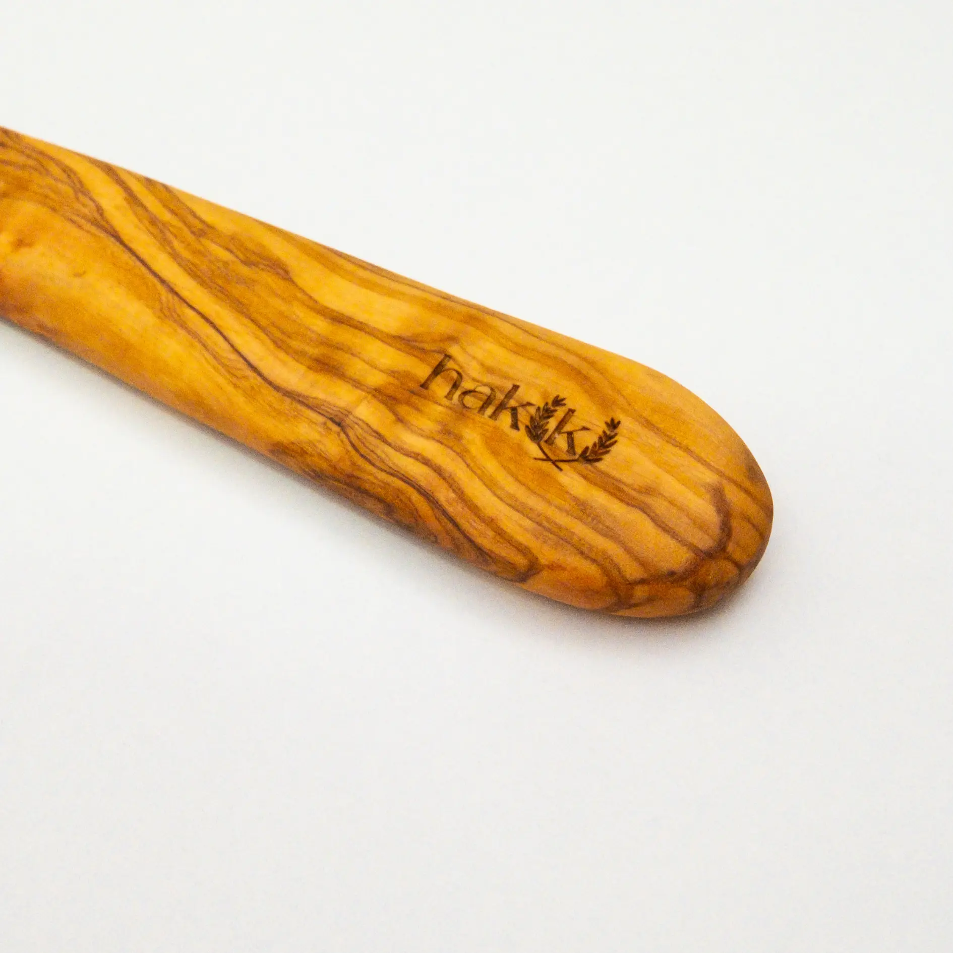 Zeytin Ağacı Ahşap 2 Parça Spatula Seti