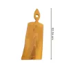 El Yapımı Ceviz Kesme & Sunum Tahtası 52 Cm