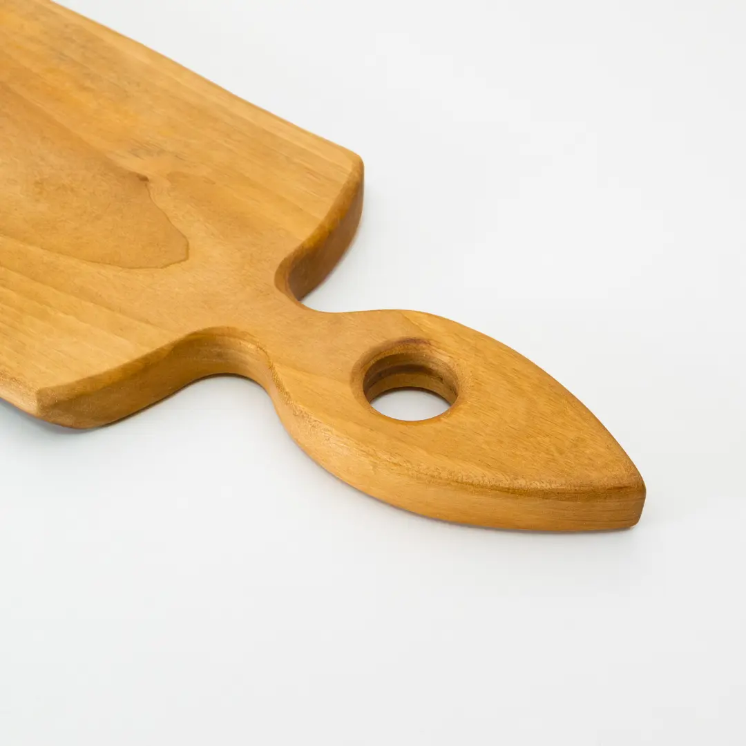 El Yapımı Ceviz Kesme & Sunum Tahtası 52 Cm