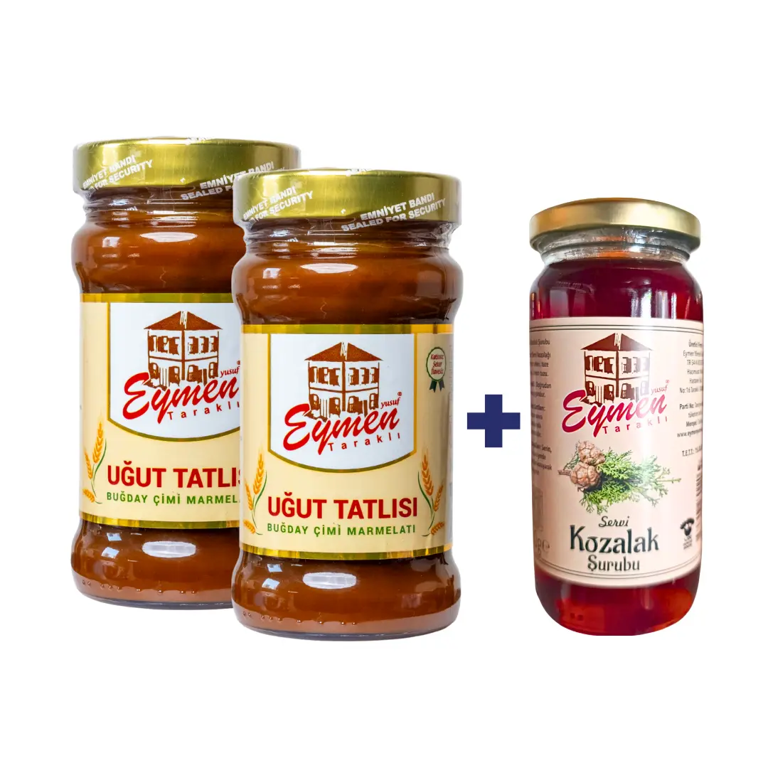 Eymen 2'li 360 Gr Uğut Tatlısı Dev Tanışma Paketi