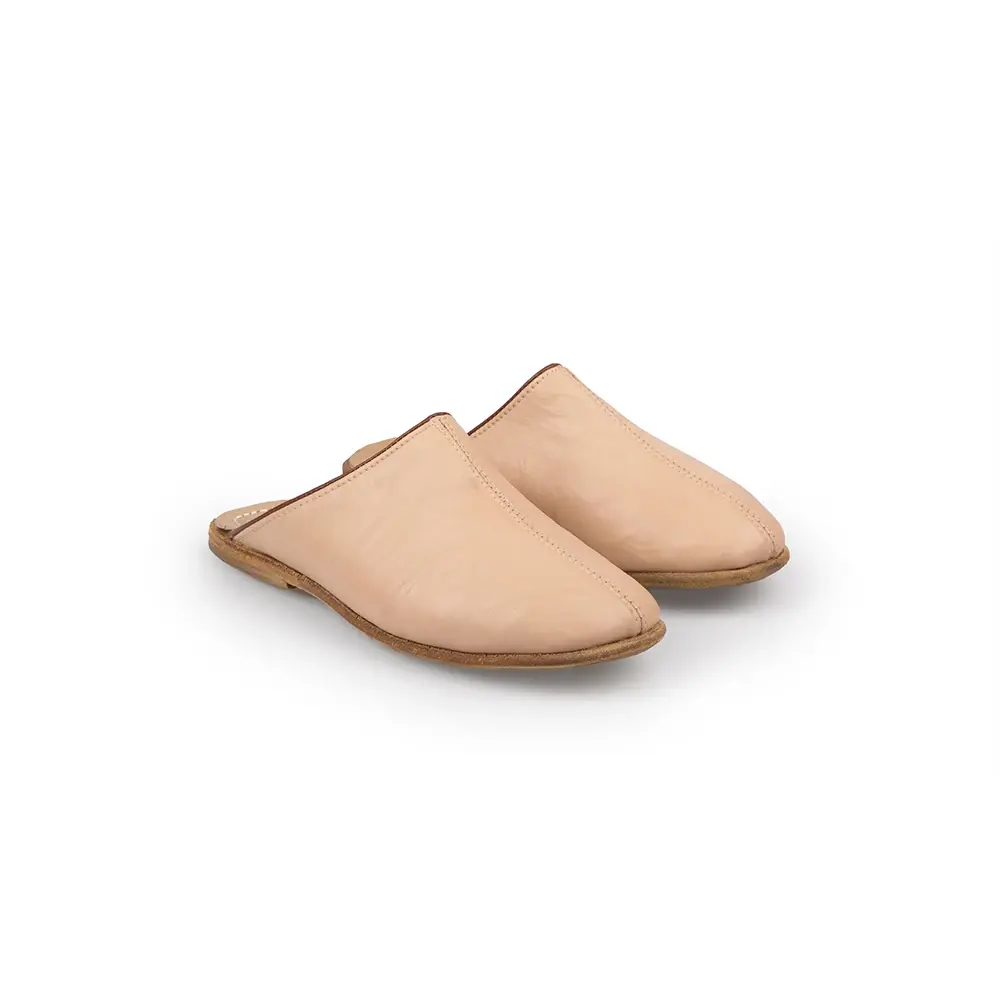 Standart Erkek Terlik Bej