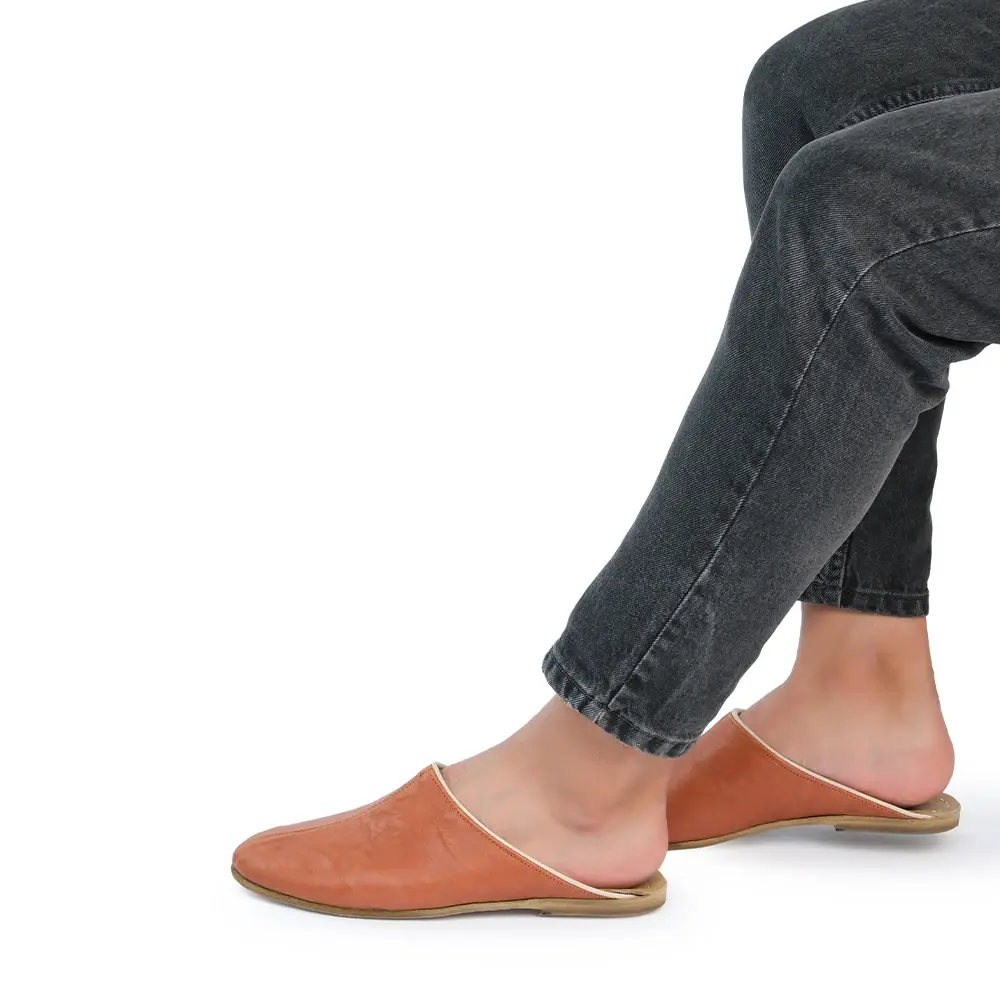 Standart Erkek Terlik Kahverengi