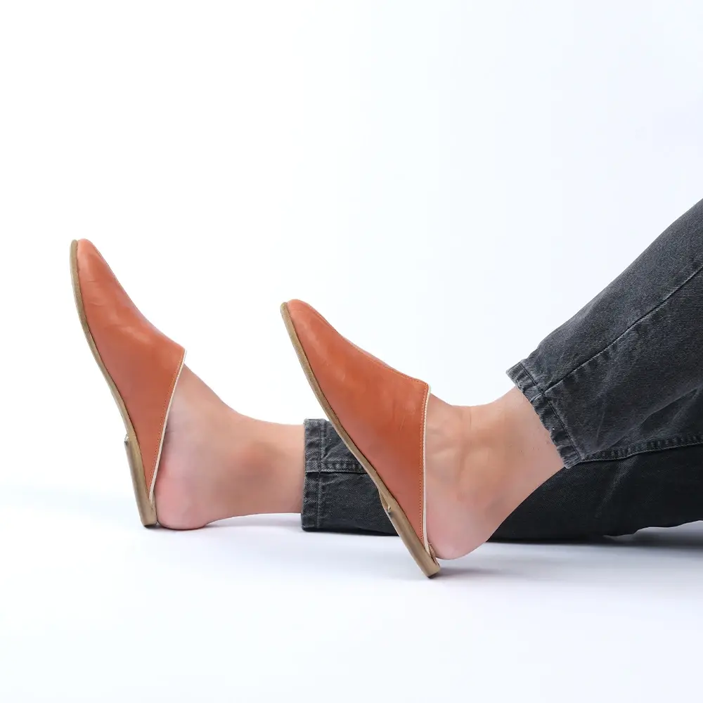 Standart Erkek Terlik Kahverengi