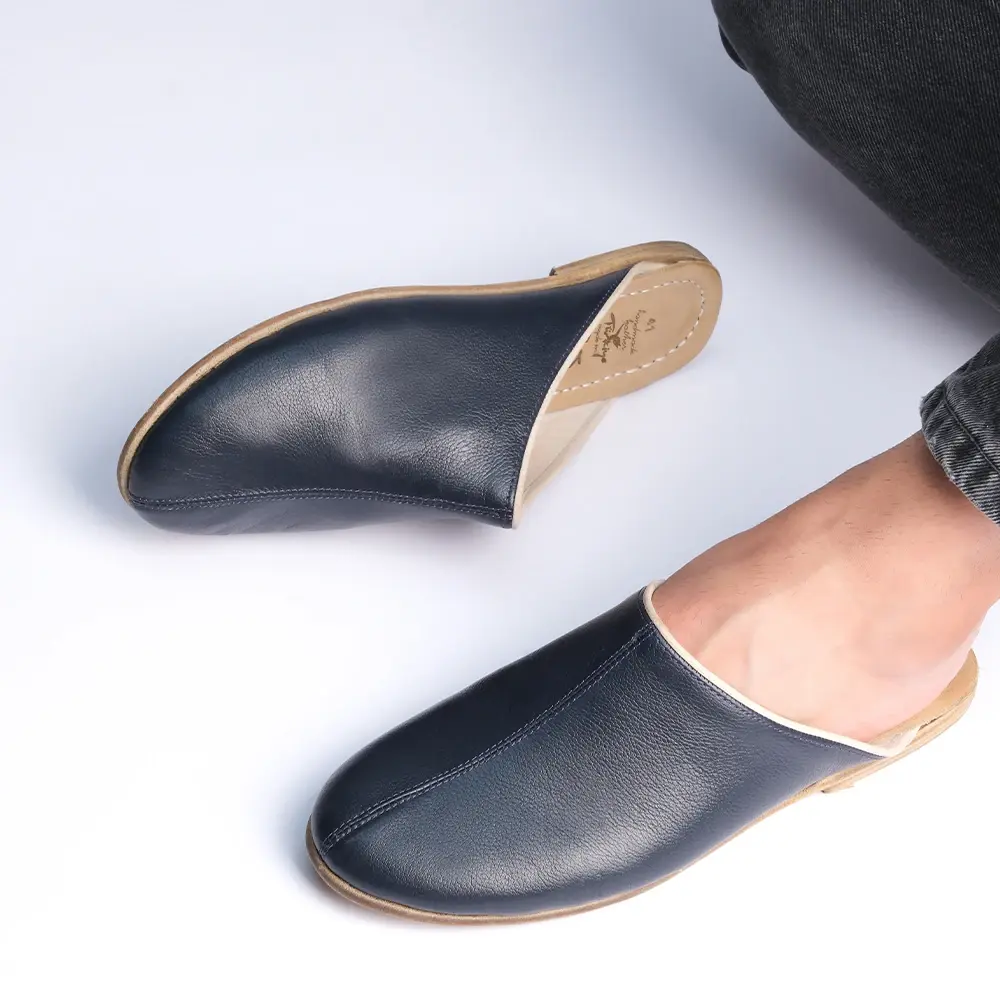 Standart Erkek Terlik Lacivert