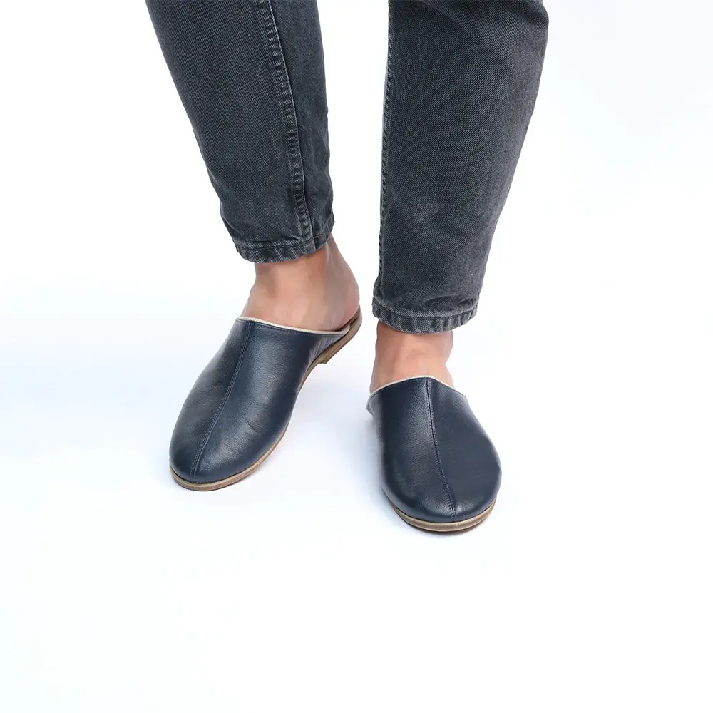 Standart Erkek Terlik Lacivert