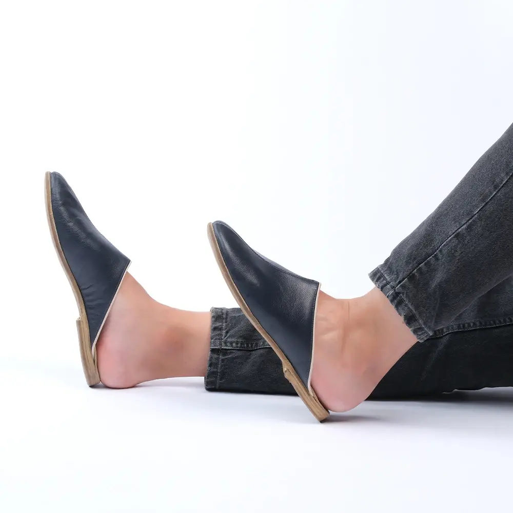 Standart Erkek Terlik Lacivert