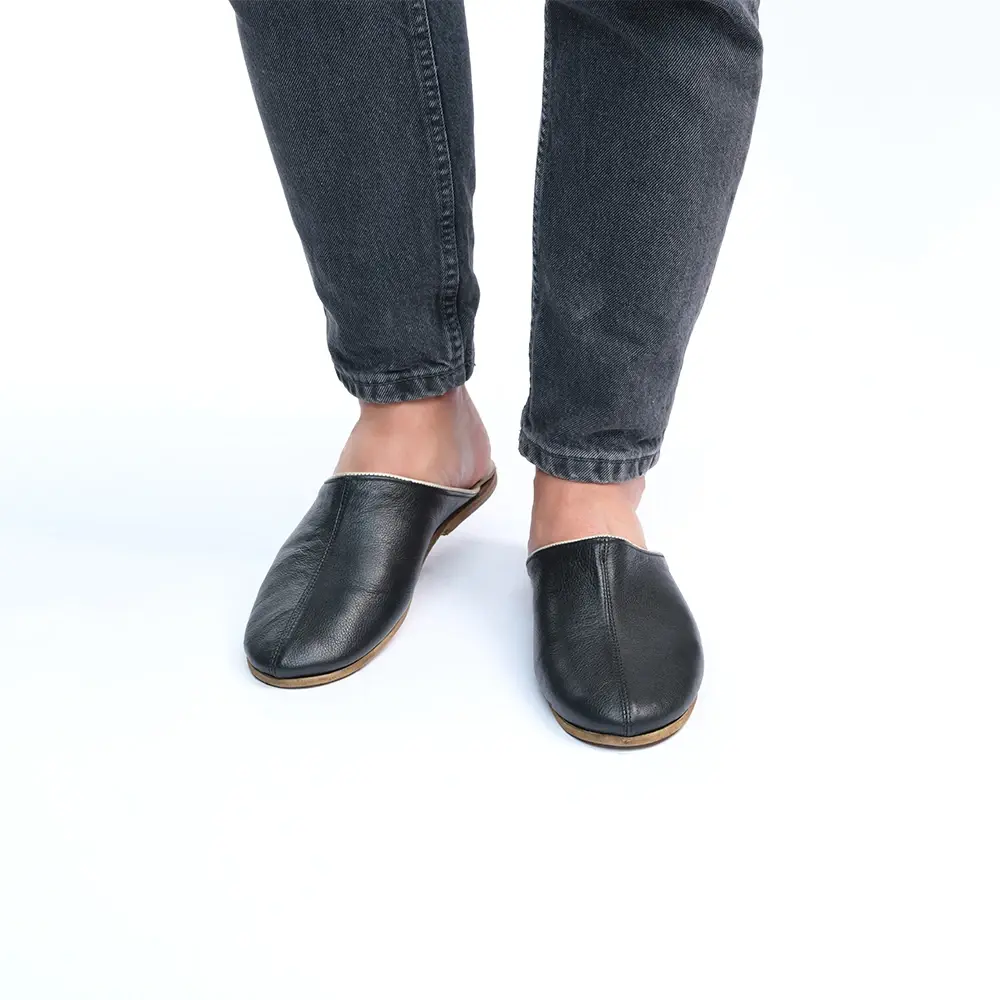 Standart Erkek Terlik Siyah