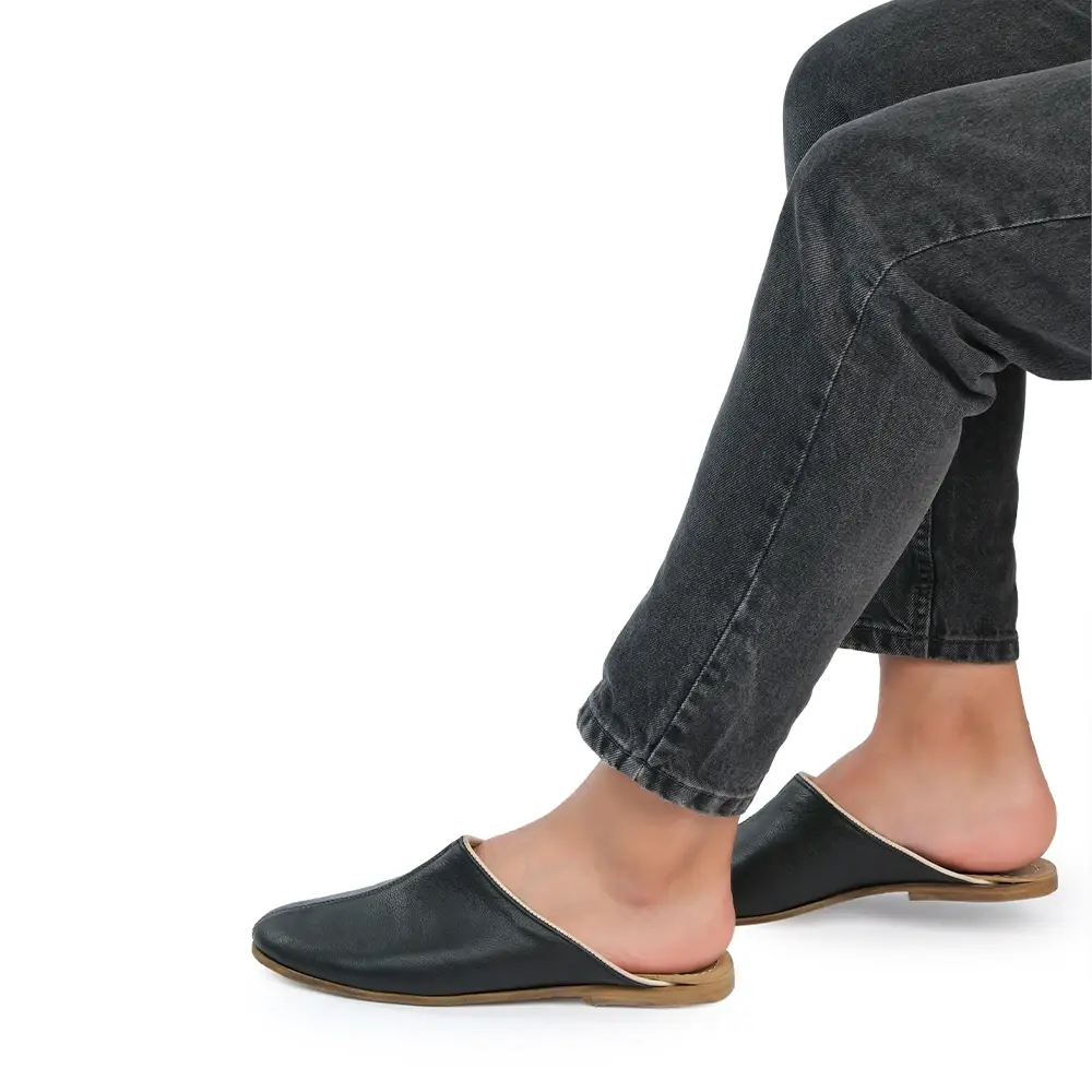 Standart Erkek Terlik Siyah