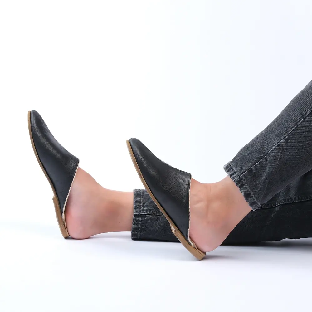 Standart Erkek Terlik Siyah