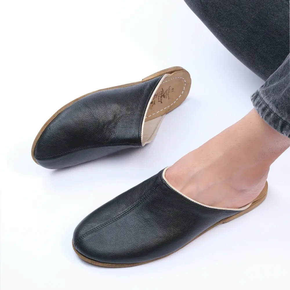 Standart Erkek Terlik Siyah