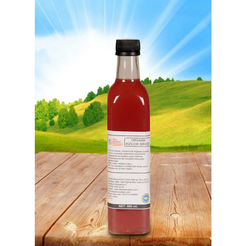 organik-kizilcik-sirkesi