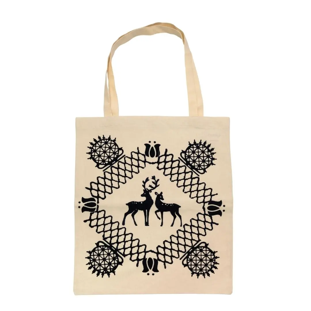 %100 El İşçiliği Kastamonu Taş Baskı Çanta Model 1