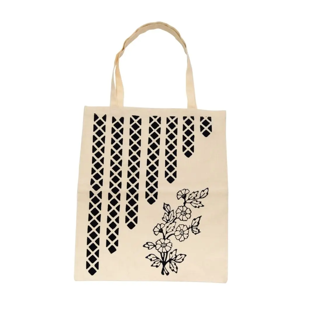 %100 El İşçiliği Kastamonu Taş Baskı Çanta Model 2