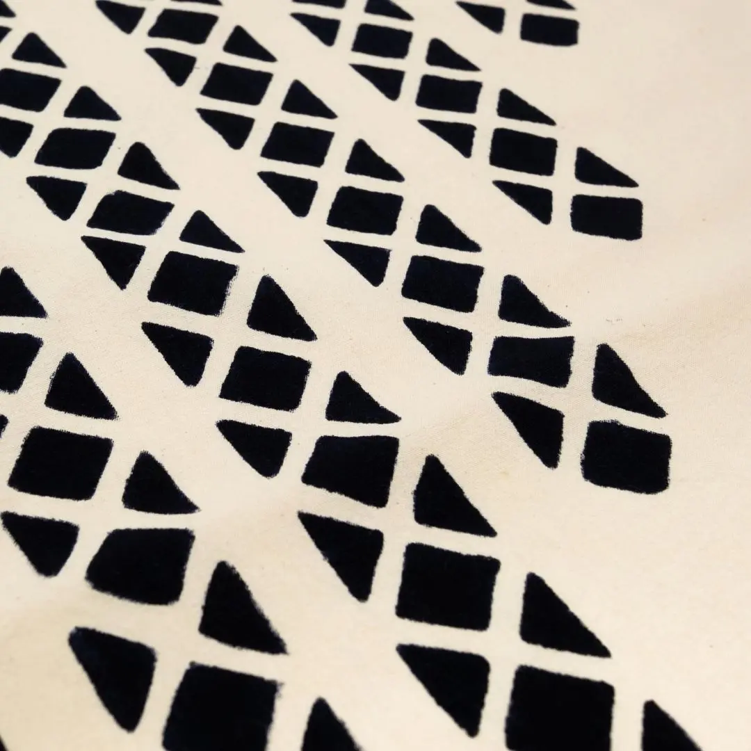 %100 El İşçiliği Kastamonu Taş Baskı Çanta Model 2