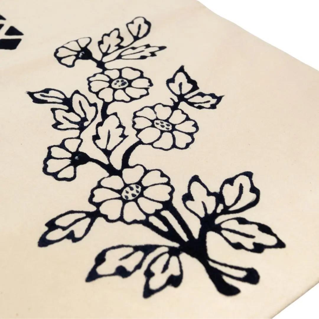 %100 El İşçiliği Kastamonu Taş Baskı Çanta Model 2