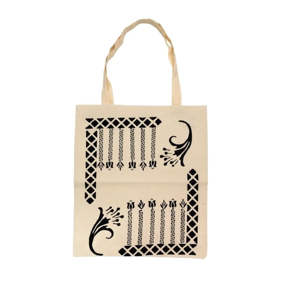 %100 El İşçiliği Kastamonu Taş Baskı Çanta Model 3