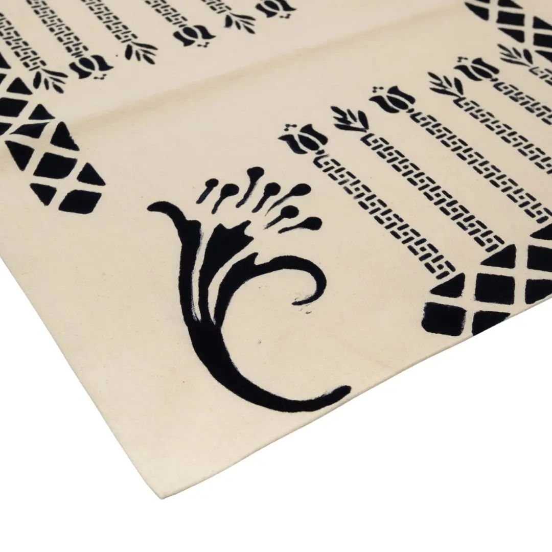 %100 El İşçiliği Kastamonu Taş Baskı Çanta Model 3