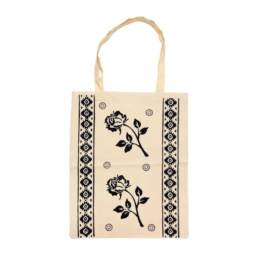 %100 El İşçiliği Kastamonu Taş Baskı Çanta Model 4