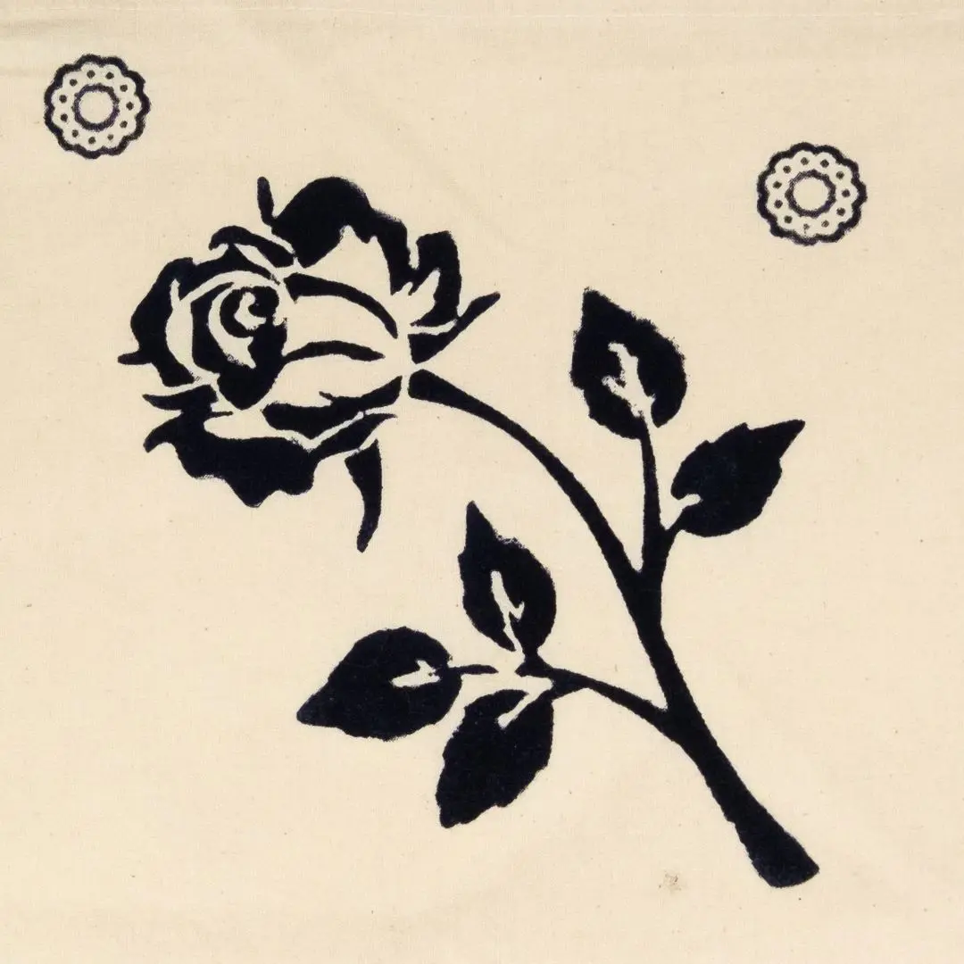 %100 El İşçiliği Kastamonu Taş Baskı Çanta Model 4